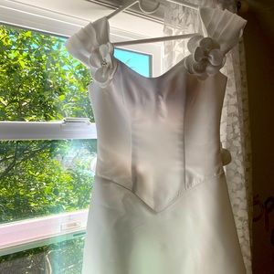 90’s wedding dress